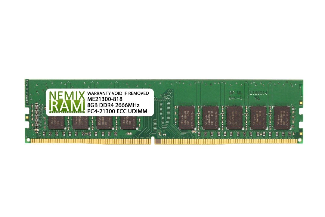 Amazon.co.jp: NEMIX RAM 8GB (1X8GB) DDR4 2666MHZ PC4-21300 1Rx8
